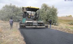 Başkale’de 5 mahallede 10 kilometrelik asfalt çalışması tamamlandı