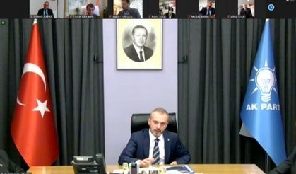 Kandemir, Ak Parti Van Teşkilatı ile tanıştı 