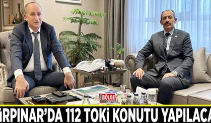 Gürpınar’da 112 TOKİ konutu yapılacak