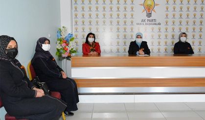 Ak Parti'li Duran, kadına yönelik şiddeti kınadı