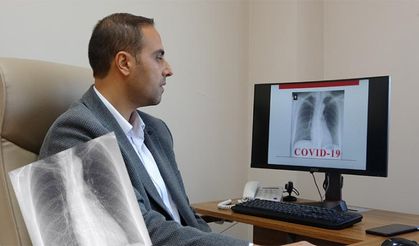 Van YYÜ'de koronayı teşhis eden sistem geliştirildi