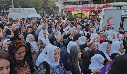 Van'da 'Umut Hakkı' Yürüyüşü