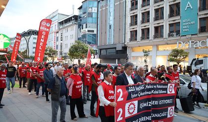 Van’da 223 işçinin 435 günlük direnişi sürüyor