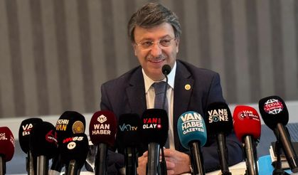 Türkmenoğlu’ndan Van için kritik açıklama!