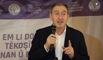 Bakırhan’dan Çarpıcı Çıkış: “Kürt Yoktur Diyenler Bugün Kürtlerle Aynı Masada”