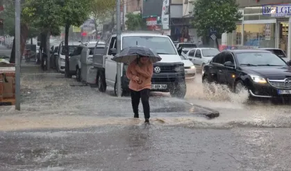 Van'da Sağanak Yağış Uyarısı