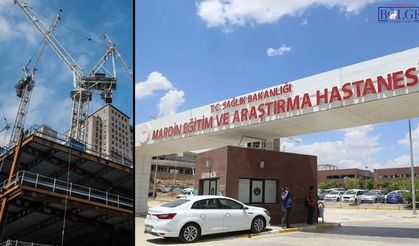 Mardin’de İnşaat Faciası: Duvarın Çökmesiyle 3 İşçi Ağır Yaralandı