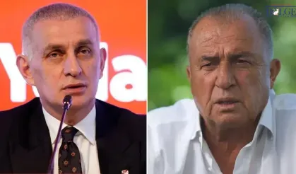 Fatih Terim’den Hacıosmanoğlu’na Yanıt
