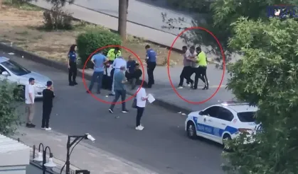 Trafik polisine saldırı: 4 gözaltı
