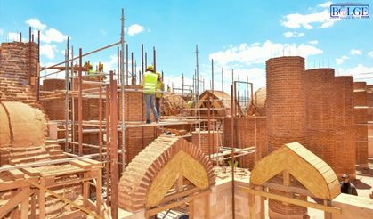 Van’daki 800 yıllık Ulu Camii’nde restorasyon sürüyor