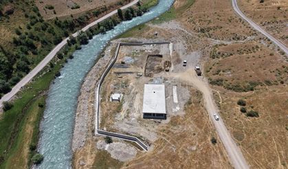 VASKİ'den Bahçesaray'a atıksu arıtma tesisi