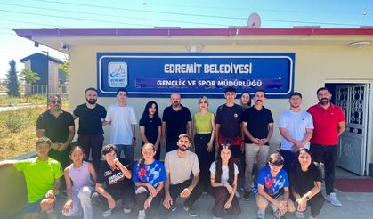 Edremit Belediyesi’nin Spor Yatırımları Başarı Getirdi