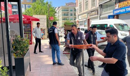 İpekyolu Belediyesi'nden kaldırım işgallerine karşı denetim