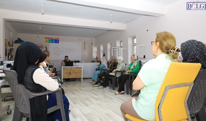 İpekyolu Belediyesi'nden madde bağımlılığına karşı farkındalık eğitimi