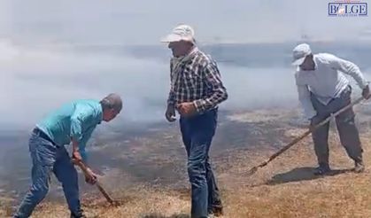 Bir Yıllık Emek Kül Oldu! Binlerce Balya Alevlere Teslim