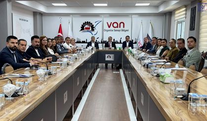 Van OSB’de kritik ekonomi zirvesi! Ulaşım ve bölgesel kalkınma masaya yatırıldı