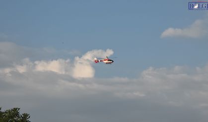 Kalp hastası ambulans helikopterle Van’a ulaştırıldı