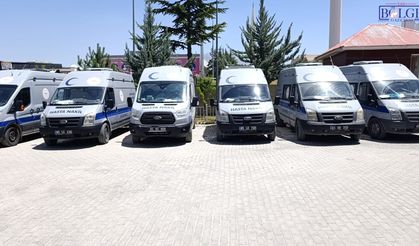 Van'da Sağlıkta Yeni Dönem! Hasta Nakil Filosuna Güç Takviyesi