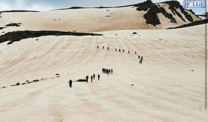 Türkiye Kavrulurken Doğu'da Temmuzda Kışa Yolculuk