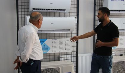 Van'da 30 Derece Yetti! Klima Sektöründe Büyük Hareketlilik
