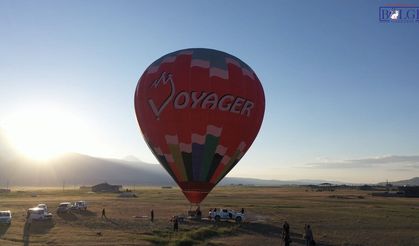 Ağrı Dağı’nda Balon turları turizme yeni soluk getirecek