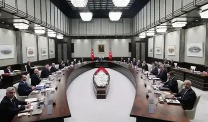 Gözler Yarın Beştepe’de! Kritik Kabinede Çerçeve Yasa Masaya Yatırılacak