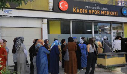 İpekyolu Belediyesi'nden kadınlara ücretsiz spor imkanı