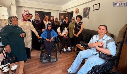 İpekyolu Belediyesi'nden engelli kadınlarla dayanışma buluşması