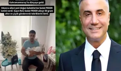 Türkiye’de Şaşırtan İsim Tercihi! 80 Aile Bebeğine “Sedat Peker” Adını Verdi