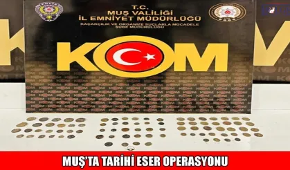 Tarihi Mirası Kaçıracaklardı! 86 Parça Tarihi Eser Ele Geçirildi