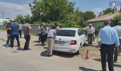 Van’da trafik kazası:2 yaralı