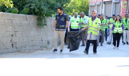 İpekyolu’nda “Kolektif Emekle Temiz Kentler” Kampanyası Başladı