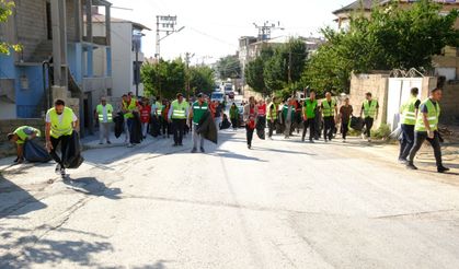 İpekyolu’nda Temizlik Seferberliği Hacıbekir’de Sona Erdi
