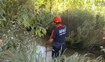 Kayıp 2 Yaşındaki Çocuk Sulama Kanalında Bulundu