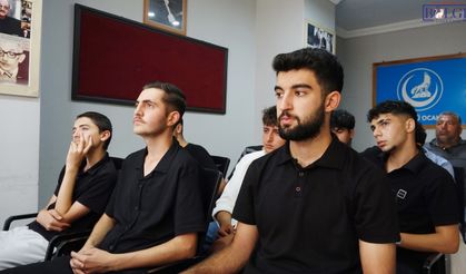 Van'da gençlere “öfke kontrolü” eğitimi: Dikkat çeken seminer