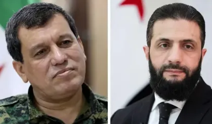 Şam’da kritik görüşme! Mazlum Abdi ve İlham Ahmed, Ahmed Şara ile buluştu