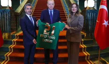 Amedspor Beştepe’de: Erdoğan’la Görüşmede!