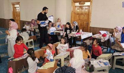 Van’da Yaz Kur’an Kurslarında Çocuklara Sıfır Atık Eğitimi