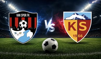 Vanspor-Kayserispor Maçının Biletleri Satışta! İşte Fiyatlar