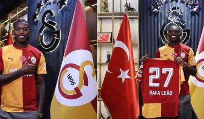 Galatasaray, Rafael Leao ile 4 yıllık sözleşme imzaladı