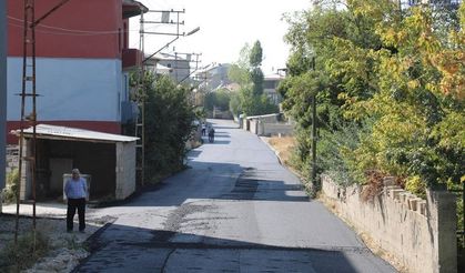 Van’da 30 Yıl Sonra Asfalt Çalışması