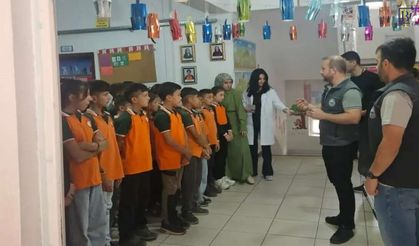 Şırnak’ta Öğrencilere Kuduz Eğitimi: Hayvan Teması Sonrası Ne Yapılmalı?
