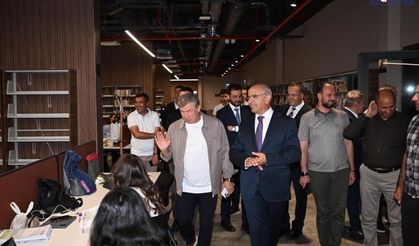 Spor dünyasının ünlü isimlerinden Başkan Er’e övgü