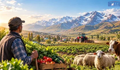 Hakkari’de tarıma 82,6 milyon liralık destek! 36 proje kabul edildi