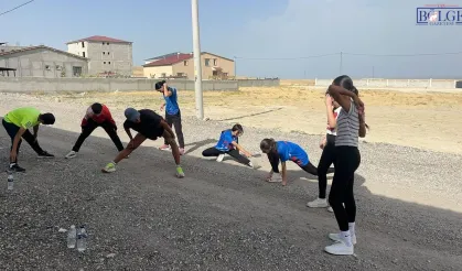 Edremit’te spor kursları gençlerin ilgisini çekiyor