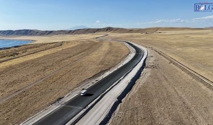 Van’da sahil yolu için 65 kilometrelik hedef
