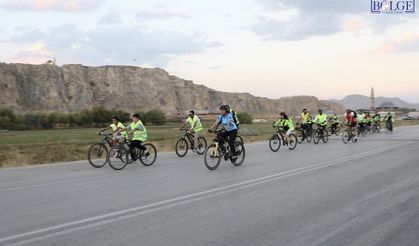Van’da Avrupa Hareketlilik Haftası İçin Bisiklet Turu
