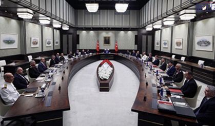 MGK toplantısı sona erdi! 8 maddelik bildiride dikkat çeken mesajlar
