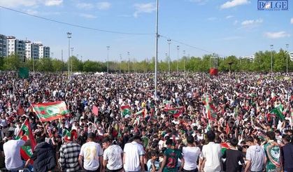 Amedspor’dan taraftarlarına Beşiktaş maçı öncesi çağrı