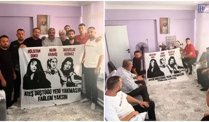 Beşiktaş Çarşı Grubu’ndan Nizamettin Kabaiş’e ziyaret